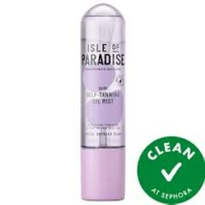 Isle of Paradise Dark Self-Tanning Oil Mist One Size Purple